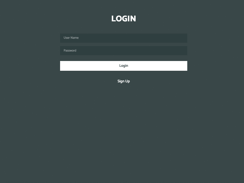 Login UI front end dev login ui user interface web