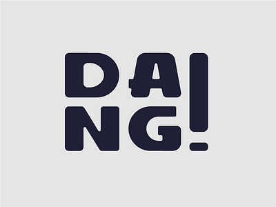 Dang Type 4 dang sans serif type typography