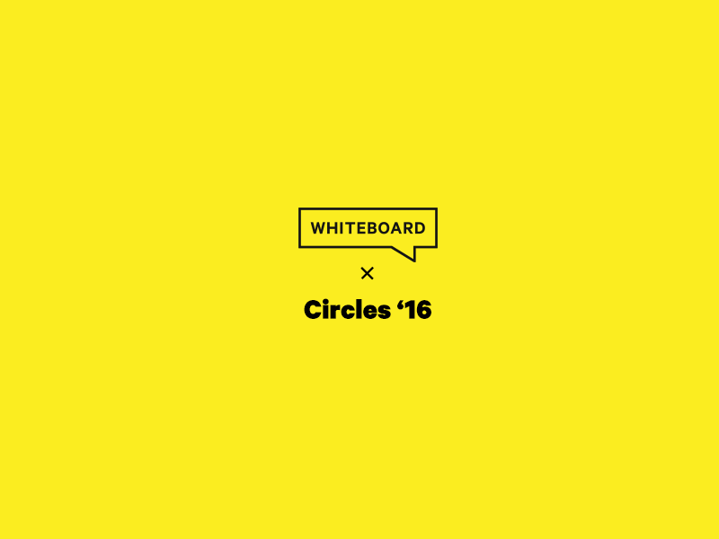 Circles Conf 2016 Recap (unofficial) brush script circles 2016 conference inspiration recap typography