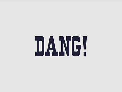 Dang Type 14 dang serif slab slab serif type typography