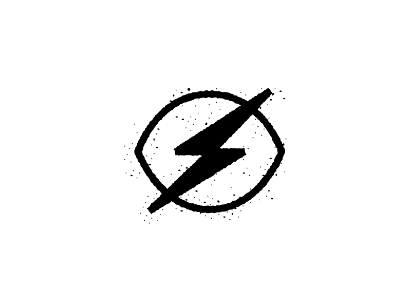 Bold Vision 2 whiteboard symbol lightening bolt illustration eye bold vision