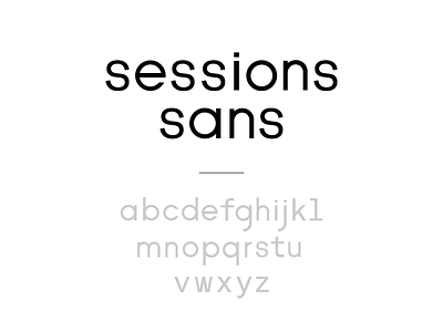 Sessions Sans 29 type