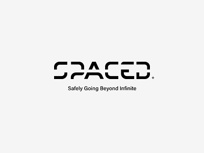 Spaced Logo 01 design logo spaced spacedchallenge