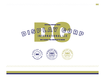 DCI 01 badge branding logo typography