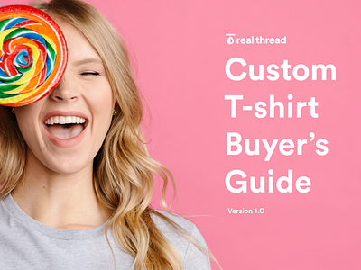 Custom Tshirt Buyer's Guide custom tshirt freebie guide patrick chin real thread tshirt