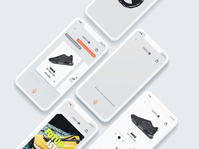 Voice control e-commerce animation app design ecommerce flat minimal ui ux uxdesign vocal