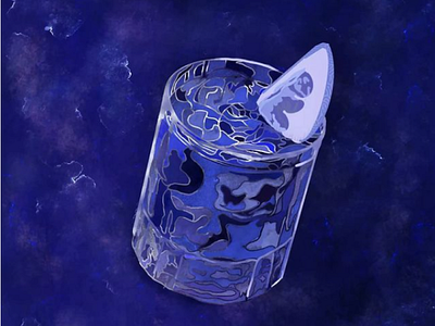 Midnight cocktail