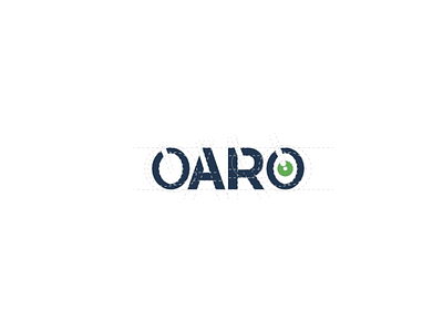 Branding oARo 3d animation branding cercle design flat graphic design logo minimal typography vector