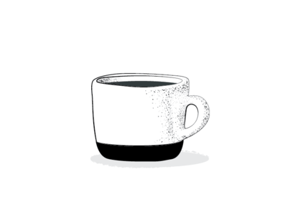 Caffeine Break illustration illustrator vector