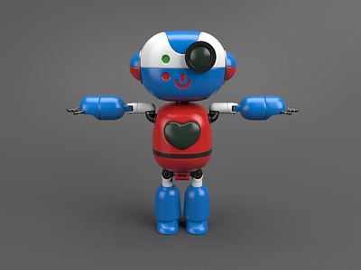 Pildorin 3d cinema 4d toy