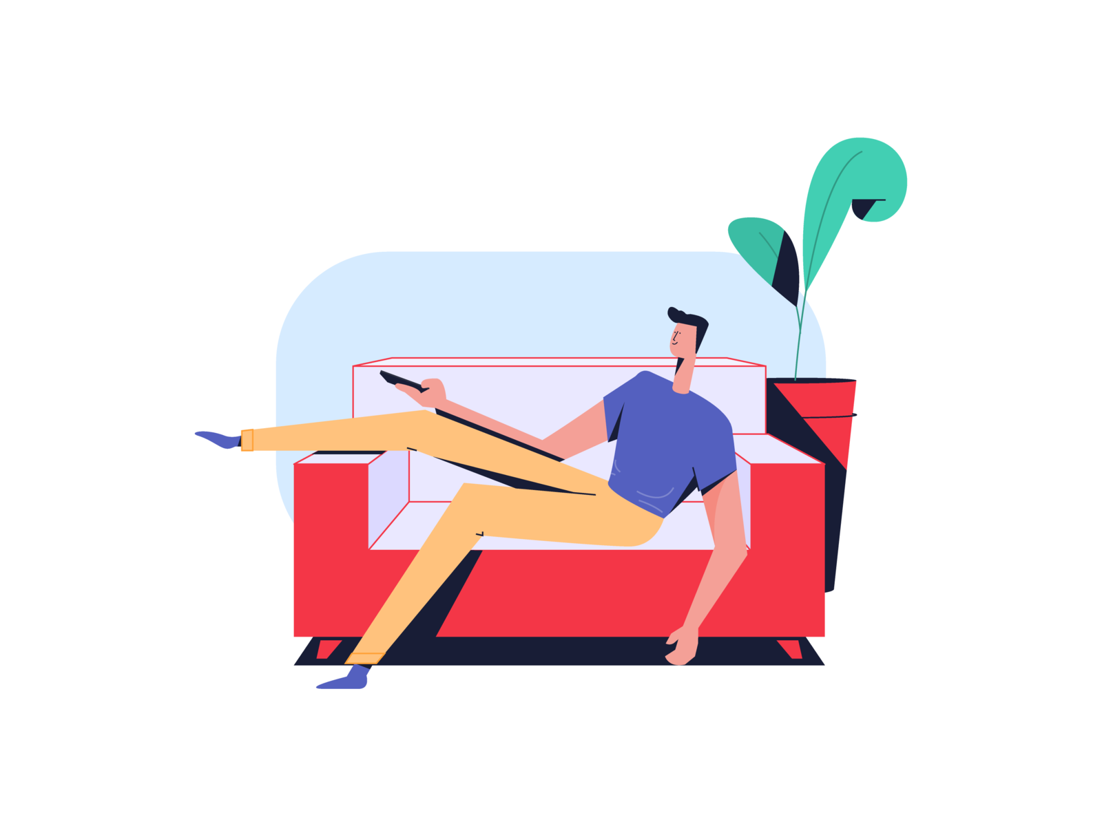 Tv Guy by Jagthund on Dribbble