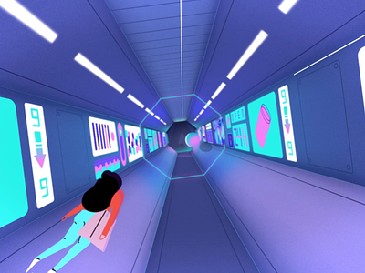 Tunnel Animation designs, themes, templates and downloadable graphic ...