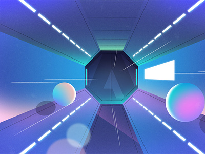 Tunnel Animation by Jagthund on Dribbble