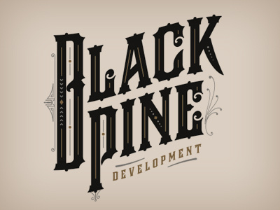 Blackpine Development Logo