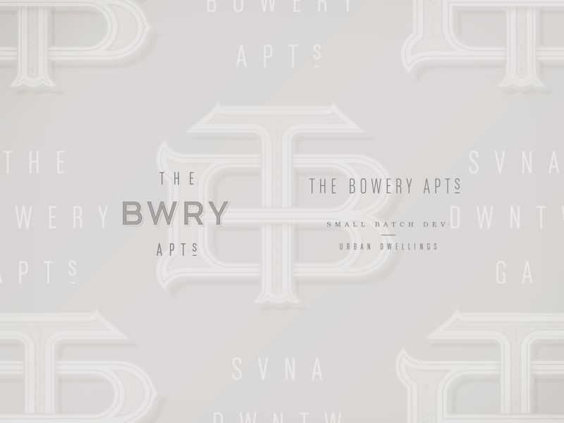 The Bowery monogram bar condos apartments speakeasy georgia savannah