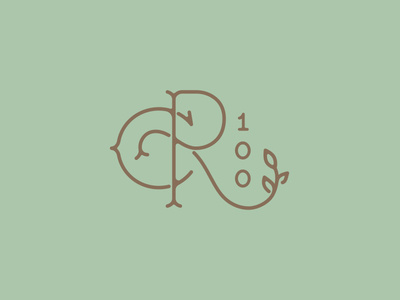 Reynolda Centennial Monogram