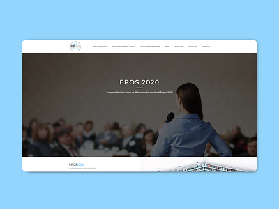 EPOS Website codeit web webdesign website