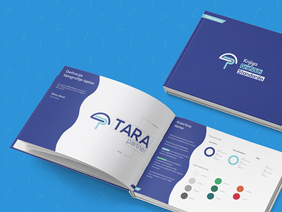 Tara Partner Branding branding codeit graphicdesign graphicstandardmanual logo logodesign styleguide