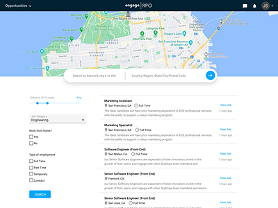 Job Search jobsearch materialdesign productdesign ui ux