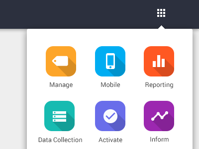 Product Selector apps dropdown materialdesign menu product selector ui ux