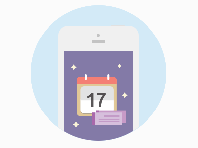 Create Event create event flat getting mobile started tickets ui