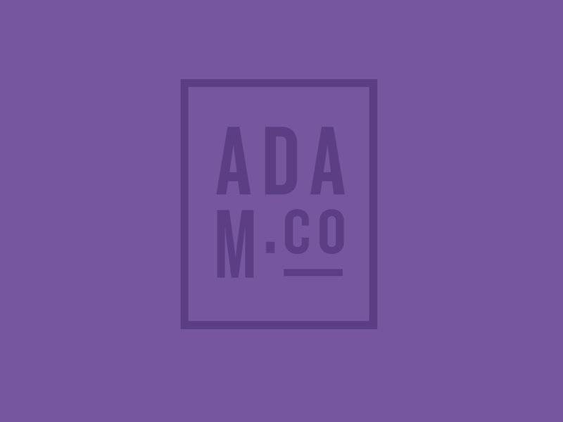 Logo Animation animation logo motion purple typography