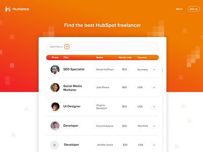 Hublance - Find the best Hubspot freelancer