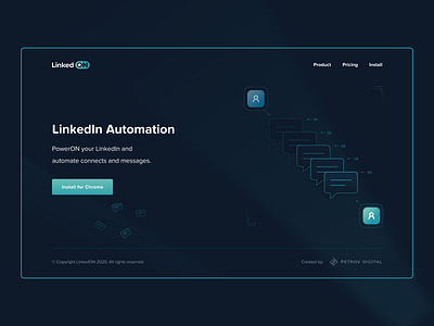 Linkedon Homepage