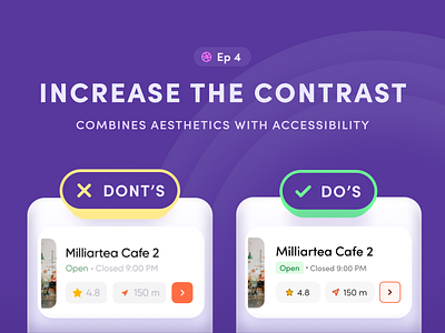 Learn how to create accessible and aesthetic interface #4