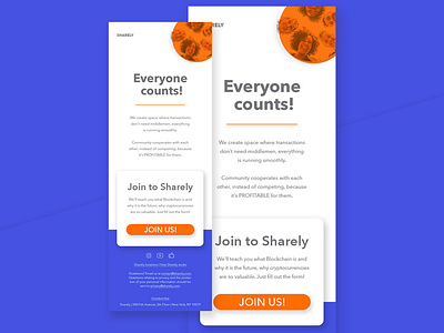 Newsletter Email Design