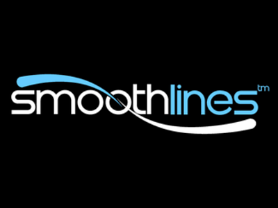 Smoothlines logo design