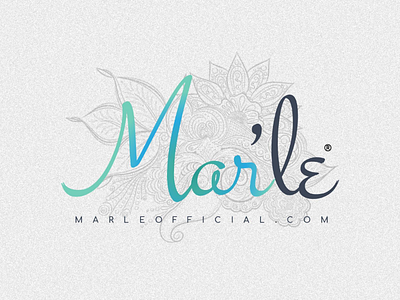 Marle official logo blue logo