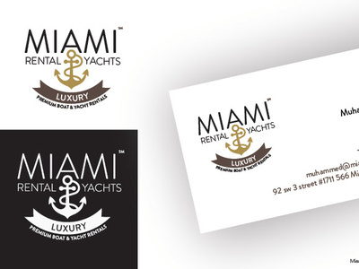 Collage Miami Rental yachts logo