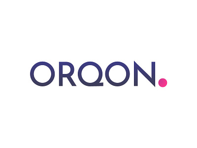 Orqon logo logo design