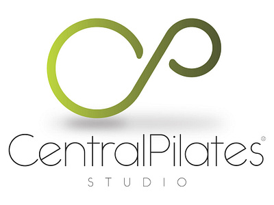 central pilates logo branding design logo logo branding package design logo design