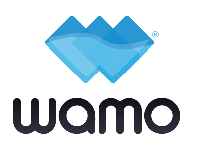 wamo logo white
