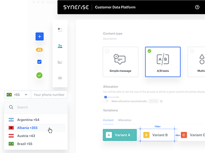 Synerise Colloid Design System