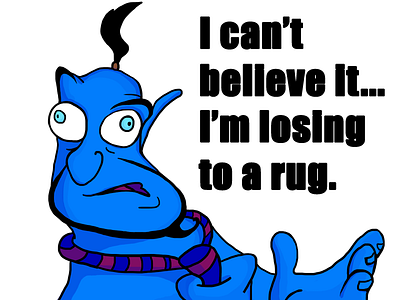 Best Part of Aladdin animation blue cartoon character design design digital art disney funny illustration meme photoshop