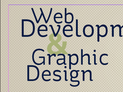 Screen Shot graphic design web development
