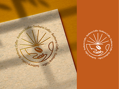 Coffee branding - Sunburst Coffee - ☕️