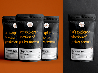 Sunburst Coffee - Packaging design barista bean branding coffee coffeeshop concept design expresso illustration packaging packaging design