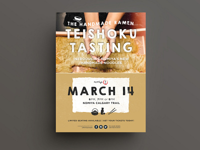 Teishoku Tasting