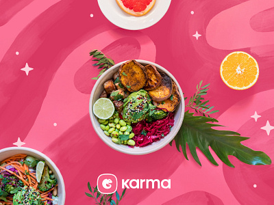 Karma Photo Edit app food app food photography food waste foodtech illustration photography postcard print print design surplus food texture