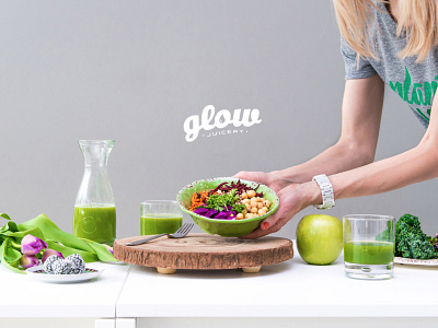 Green is good! cleansing cold pressed juice ecommerce graphic header homepage juicer juicery online store product photography raw food