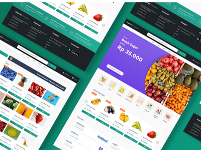 Marketplace - Cooperation Website animation branding cooperation graphic design jual beli koperasi list market marketplace marketplace website purchase responsive website shopping tokopedia ui ui design uiix vegetables web website design