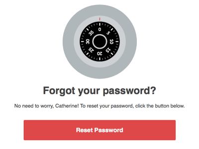 [GIF] Forgot your password? email flat gif illustration liberio lock password simple ui web