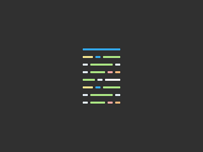Code Snippet code illustration simple snippet ui