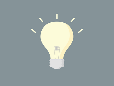 Share your ideas for 2015! 2015 competition illustration liberio lightbulb new year simple