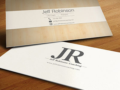 Therapist Business Cards
