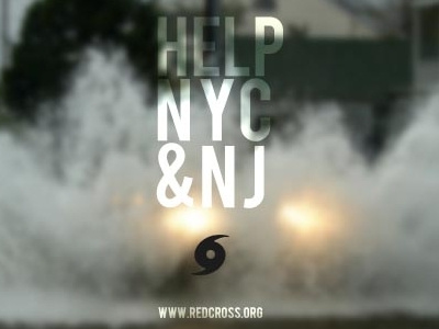 Help NYC & NJ (Disaster Relief) design disaster graphic design help hurricane icon new york city nj nyc red cross relief sandy